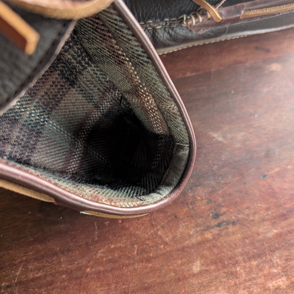 Men's leather llbean slippers - Picture 4 of 4